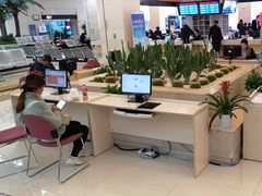 -浦东市民中心-停车场