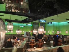 -绿茶餐厅(天津天河城店)