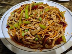 鱼香肉丝-老健康贾姨原味馆