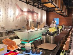 自助取餐区-武藏日本料理(宝安壹方城店)