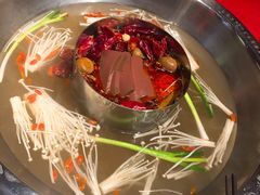 -谭鸭血老火锅(漳州路店)