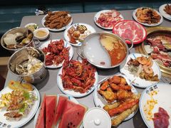 -山海盟海鲜烤肉自助餐厅(杭州萧山银泰店)