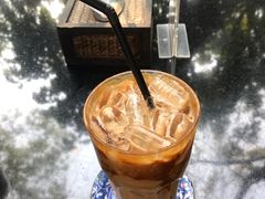 海盐焦糖拿铁-Fern Forest Cafe