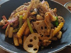 干锅牛蛙-靓蛙馆
