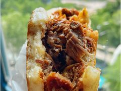 牛肉烧饼（多肉）-穆得·老周家牛肉烧饼(普利街店)