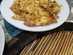 -姥家大锅台水库渔家
