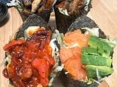 鳗鱼手卷-口罩哥·烧肉刺身