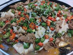 -钟记陕南菜·煎锅鱼(红专南路店)