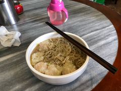鲜虾云吞面-西关竹园(荔枝湾店)