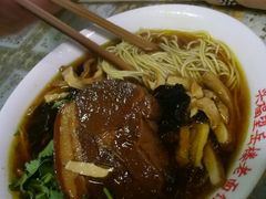 大肉面-兴福老面馆(寺路街店)