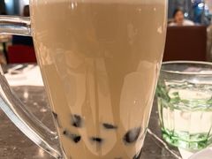 矮脚乌龙珍珠奶茶-港丽餐厅(高德置地店)