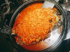 -吞鱼兽麻辣烤鱼(万达店)