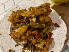 椒盐美蛙-十面欢腾·海鲜面·台式Bistro(长乐路店)