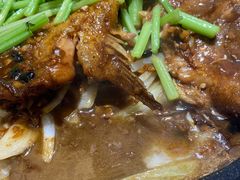 香煎臭鳜鱼95元/斤-潇湘码头·鲜湘菜(清河店)