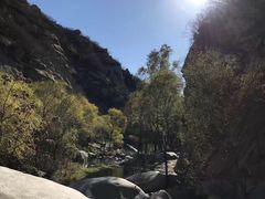 -碓臼峪自然风景区