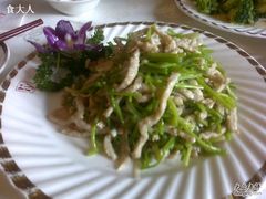芫爆肉丝-惠丰堂饭庄(北洼路店)