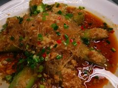 蒜蓉粉丝蒸丝瓜-東舍食唐精品陕菜馆