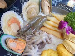 -丽江庭院·云南野生菌·海鲜火锅(鼓楼四合院店)
