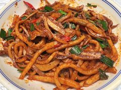 酸萝卜炒肚丝-壹盏灯(蚂蚁工房店)