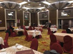 大堂-长白山国际酒店中餐厅