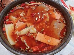 -孔雀云贵川·融合菜(长宁来福士店)