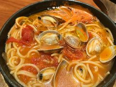 蛤蜊汤面-萨莉亚意式餐厅(江桥万达广场店)