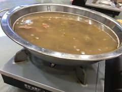 牛骨牛肉牛杂汤清汤锅-五牛头