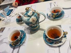 玫瑰洛神特调花茶-Deer Park鹿园西餐(仁恒置地广场店)
