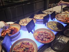 -贡厨全日制餐厅.海鲜自助餐.海味抢鲜(福州东湖万豪酒店)