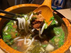 花溪牛肉粉-山石榴·贵州菜(丰盛里店)