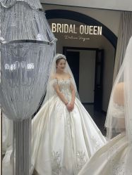 点击看大图 -Bridal Queen·婚纱女皇