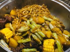大盆骨焖面-内蒙焖面大盆骨餐馆(山大路店)