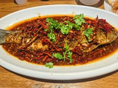 蒜爆鱼-东来土菜馆(民祥园路店)