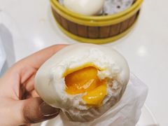 蛋黄流沙包-火齐潮汕砂锅粥(五道口店)