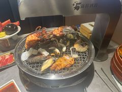 -伍棵煋炭烤自助料理·烤鳗鱼(浦东食品城店)