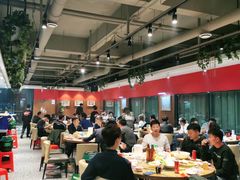 大堂-永红源啤酒·烧烤·海鲜·大排档(青特城店)