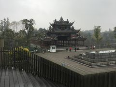 -崇州市街子古镇