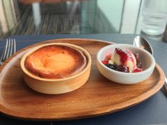 烤焦糖芝士蛋糕-福楼毕斯罗F Bistronome(国贸商城约会地标景观店)