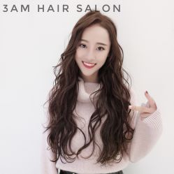 点击看大图 甜美公主卷-3AM HAIR SALON烫发染发接发