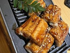 烤鳗鱼-三石铁板烧(紫竹桥店)