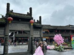 -崇州市街子古镇