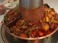 -老佛爷·铜炉炭火蛙锅(海州吾悦店)