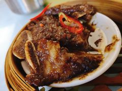 黑椒牛仔骨-南珠宫酒店-茶餐厅