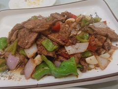 酱爆猪肝-环秀楼(黄山呈坎店)