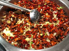 炝锅无刺巴沙鱼-清真·锦翔炝锅鱼(明德门店)