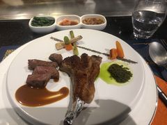 法式小羊排-名将法式铁板烧(云峰别墅店)