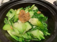 猪油渣青菜-卯时·龙光雅宴·精致锡帮菜(惠山古镇店)