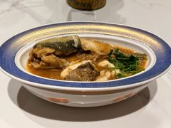 秧草鲍鱼汁扣河豚-酒蜻蜓·庭院私房菜(天元东路店)