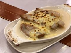 芝士薯仔猪扒焗饭-番茄屋葡式美食(总店)