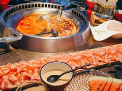 -辣伍鲜毛肚老火锅(元一店)